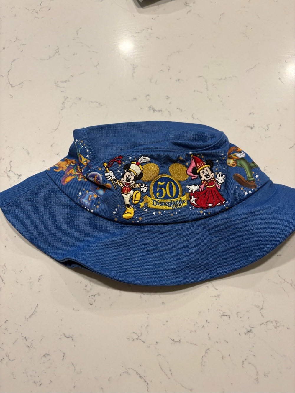 Disneyland 50th Youth Bucket Hat